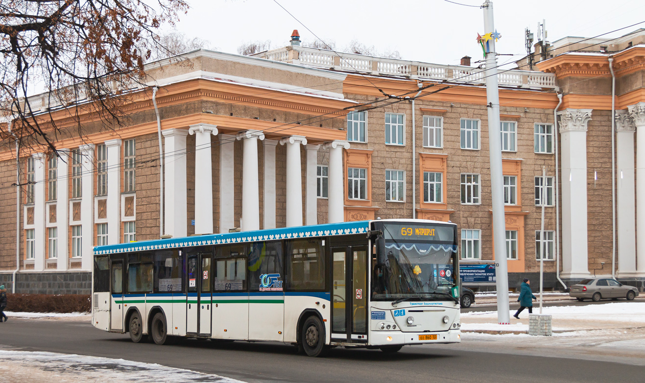 Уфа, VDL-НефАЗ-52998 Transit № 0222