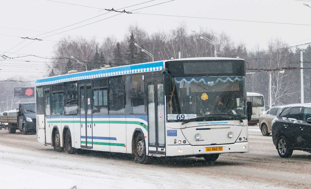 Ufa, VDL-NefAZ-52998 Transit № 0222