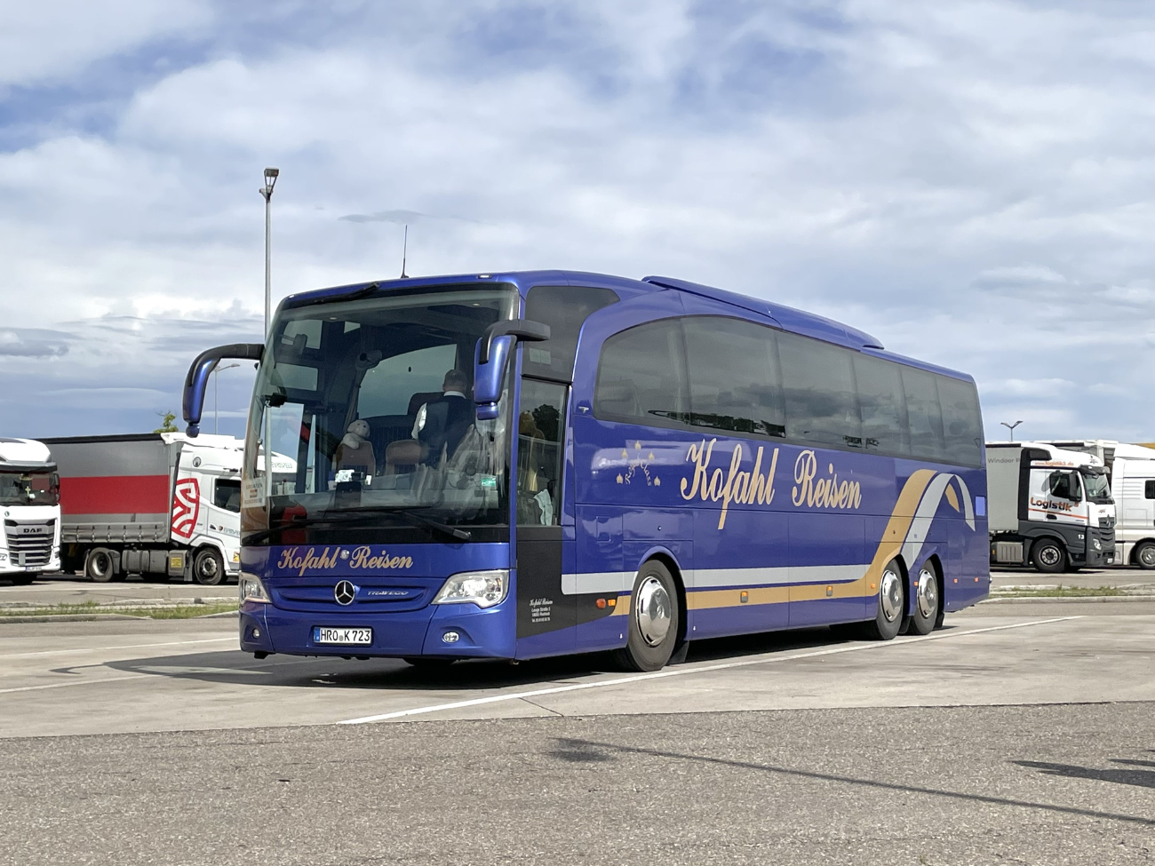 Rostock, Mercedes-Benz Travego O580-16RHD M # HRO-K 723