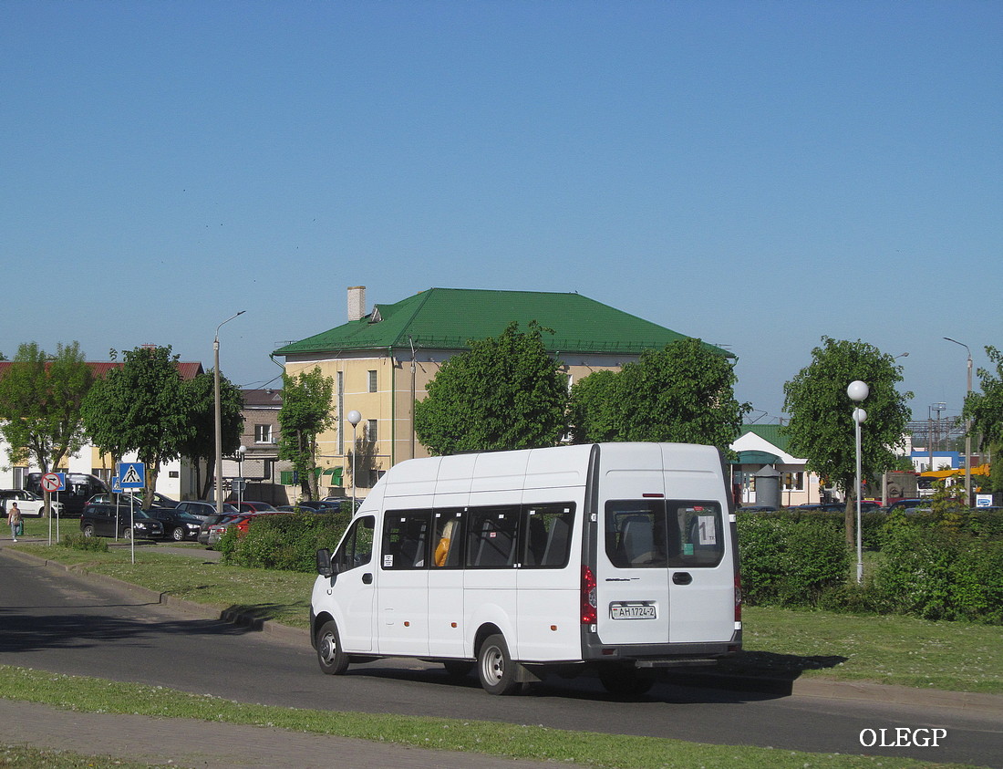 Orsha, ГАЗ-A65R52 Next # АН 1724-2