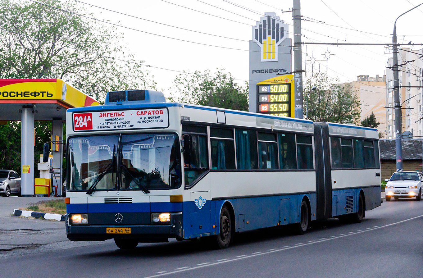 Saratov, Mercedes-Benz O405G # ВА 244 64