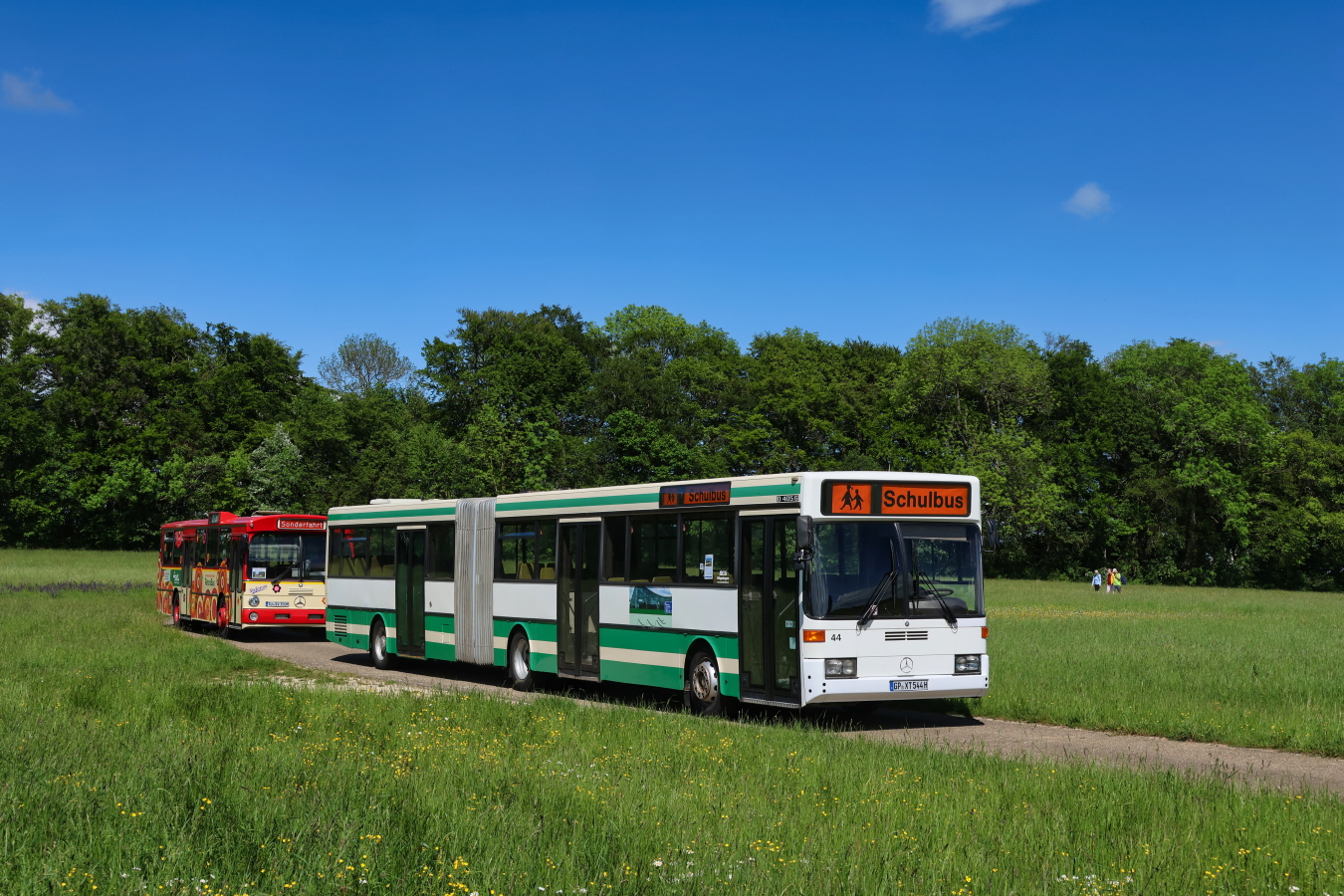 Göppingen, Mercedes-Benz O405G # 44