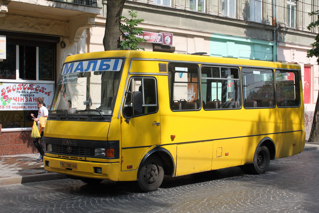 Lviv, BAZ-А079.14 "Подснежник" # ВС 1380 АА