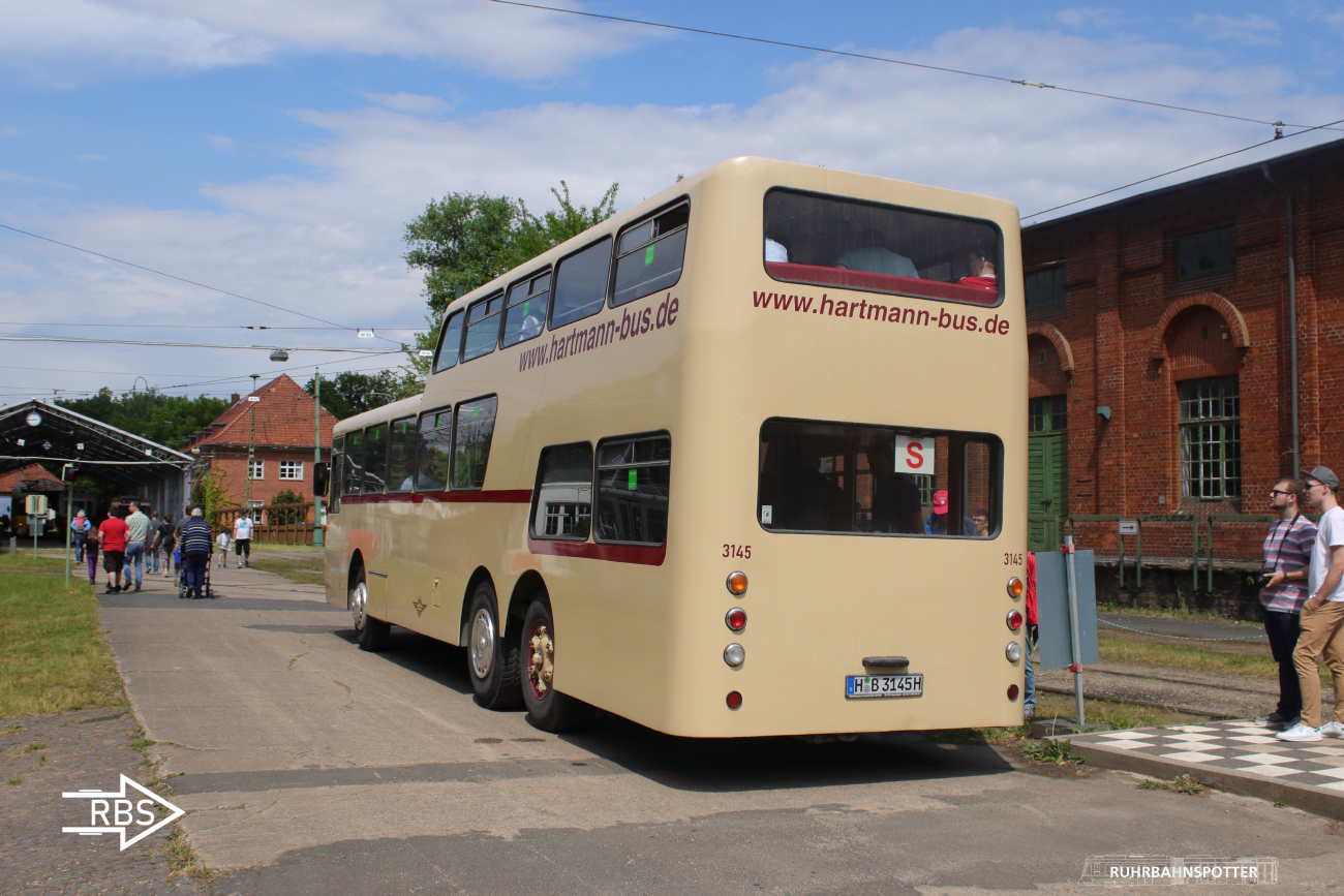 Hannover, Ludewig Anderthalbdecker (Mercedes-Benz) # 3145