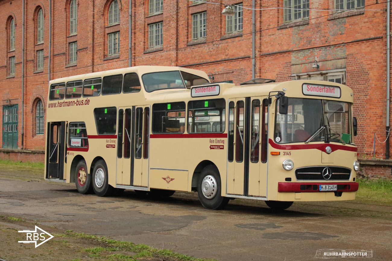Hannover, Ludewig Anderthalbdecker (Mercedes-Benz) nr. 3145