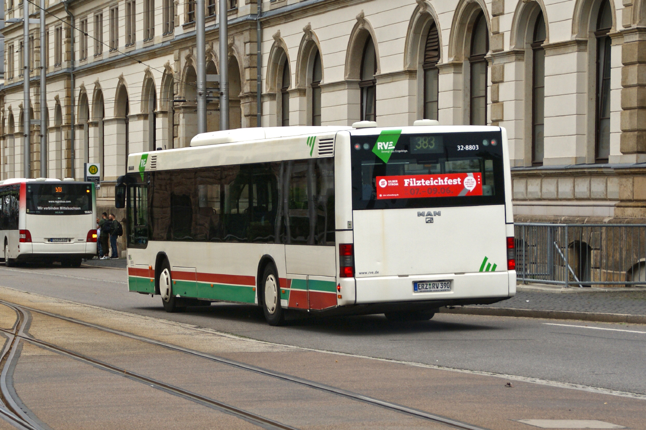 Annaberg-Buchholz, MAN A20 NÜ283 # 32-8803