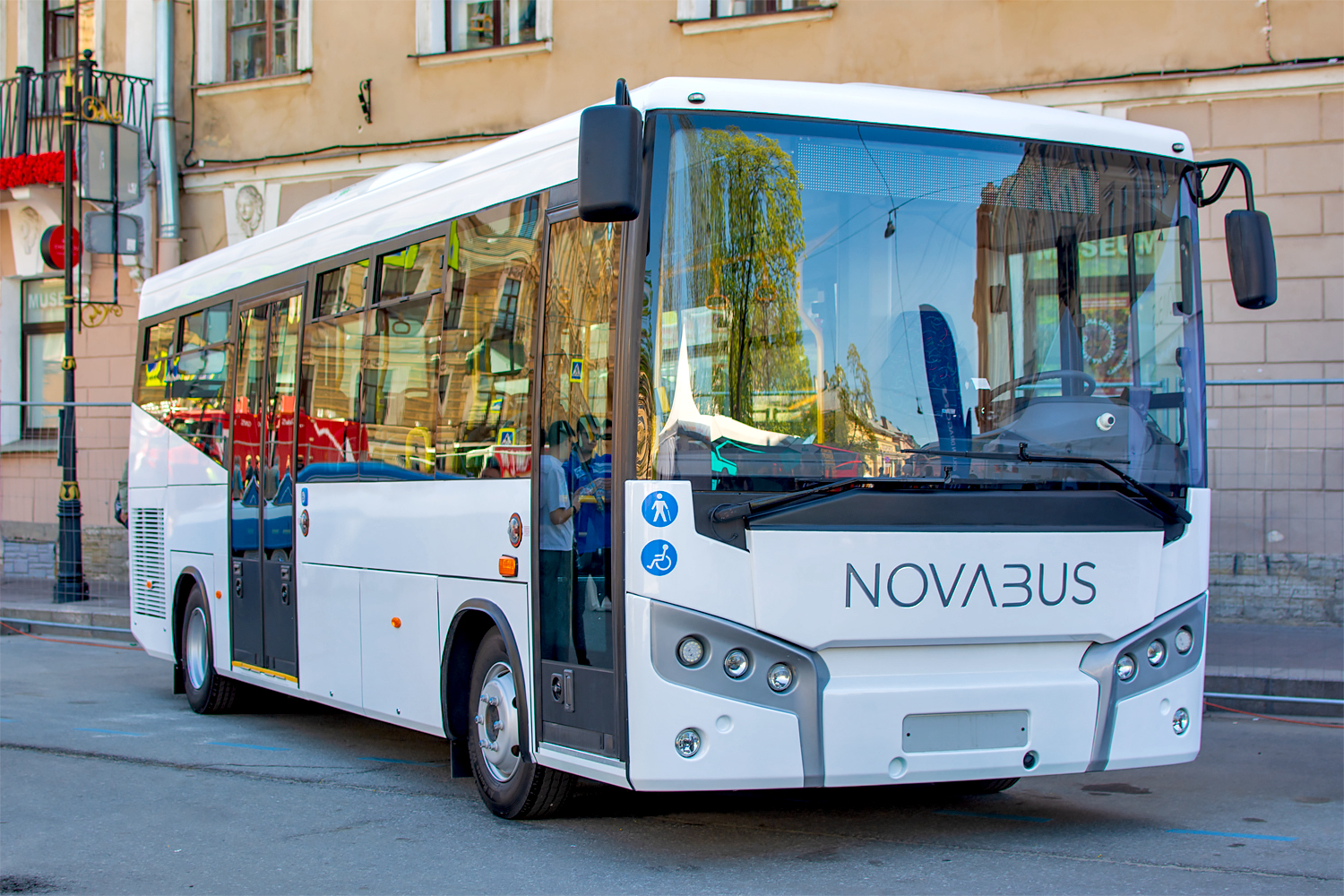 Saint Petersburg, SAZ LE60 # Novabus; Saint Petersburg — V International Transport Festival "SPbTransportFest-2024"