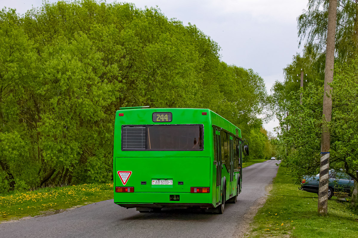 Pinsk, MAZ-103.065 # 25196