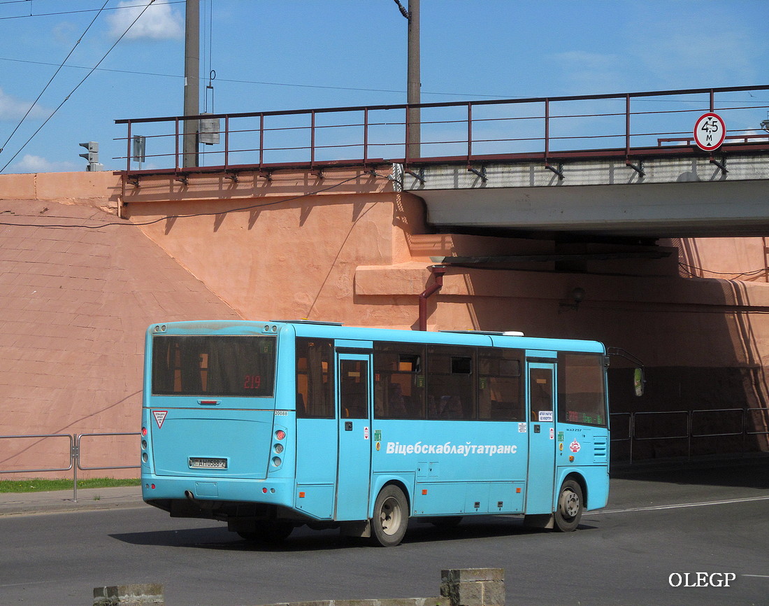 Orsha, MAZ-257.040 # 20088