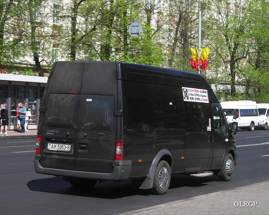 Mogilev, Ford Transit # АК 5953-6