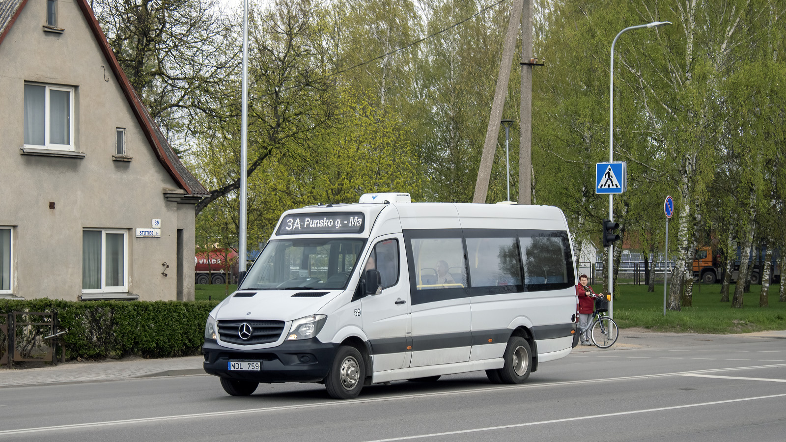 Marijampolė, Altas Cityline (MB Sprinter 516CDI) # 59