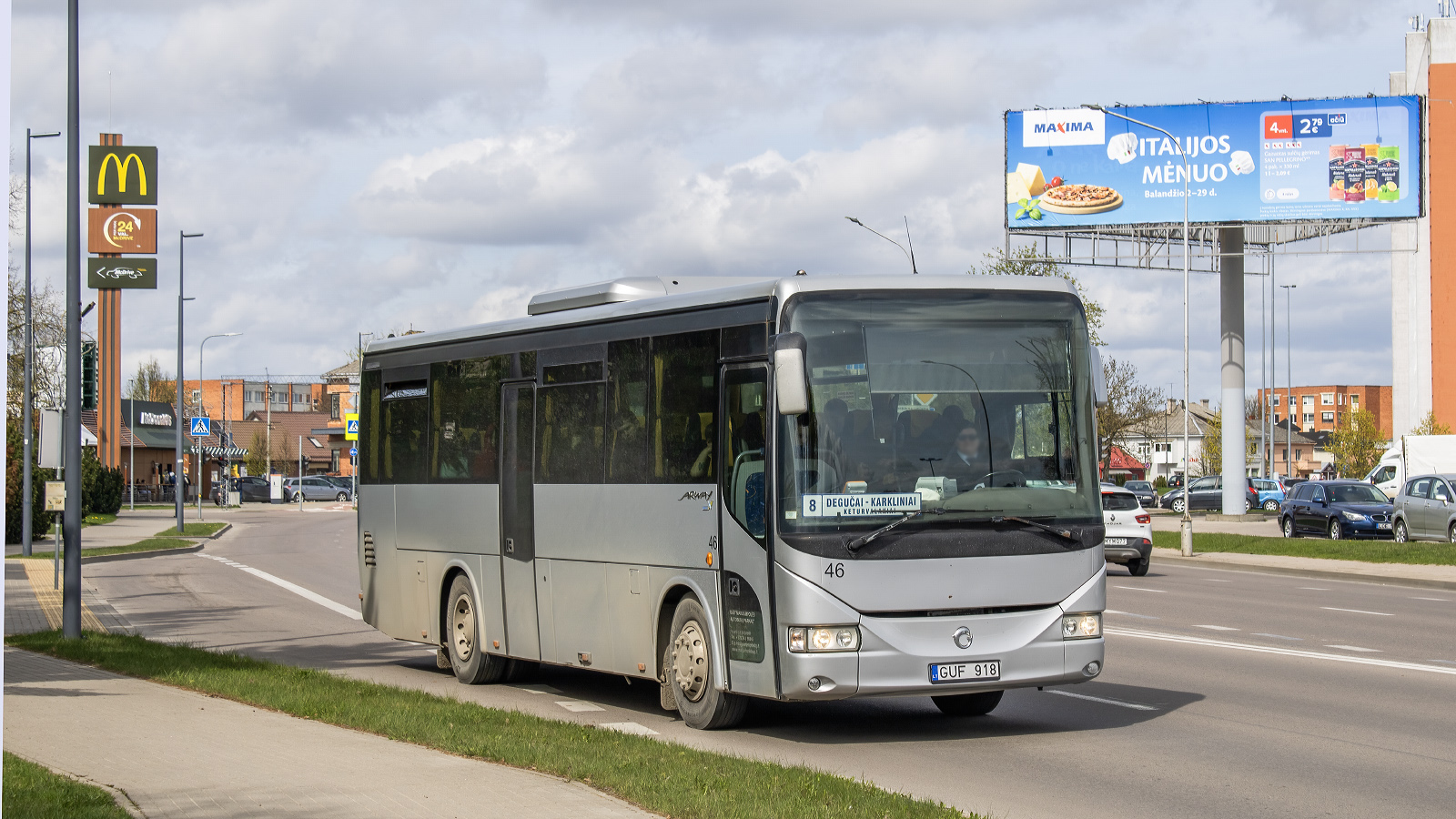 Marijampolė, Irisbus Arway 10.6M # 46