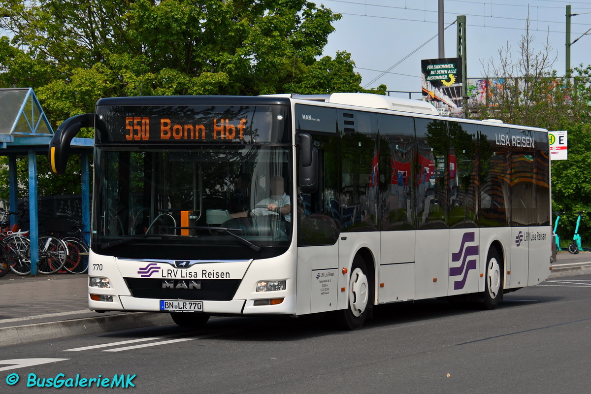 Bonn, MAN A21 Lion's City NL283 # 770