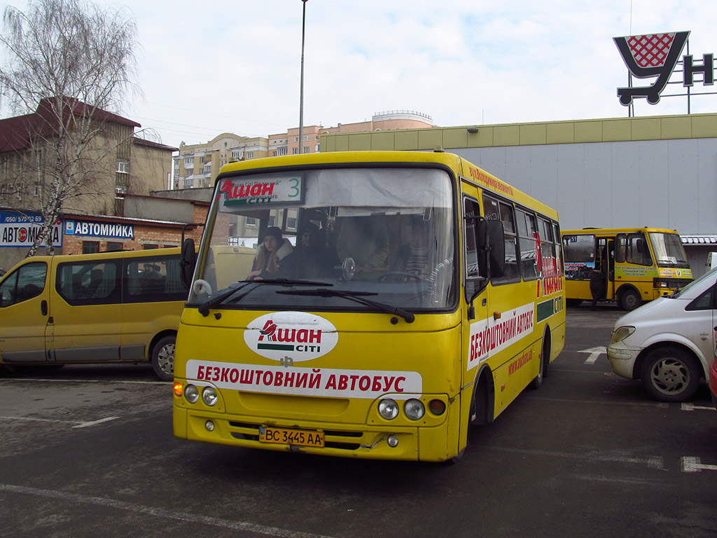 Lviv, Ataman A09206 # ВС 3445 АА