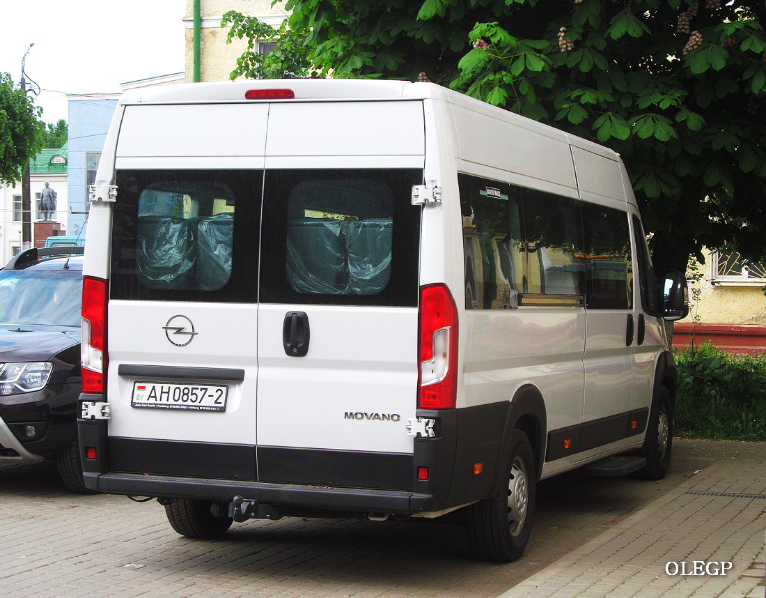 Orsha, Opel Movano # АН 0857-2