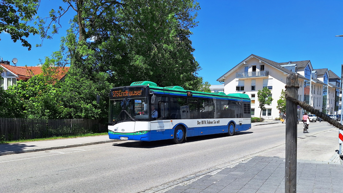 Munich, Solaris Urbino III 12 # M-C 7359