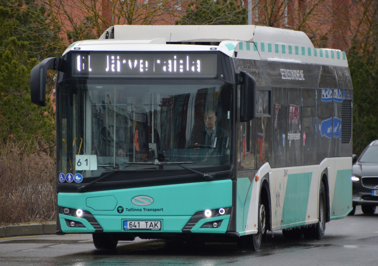 Tallinn, Solaris Urbino IV 12 CNG # 2641