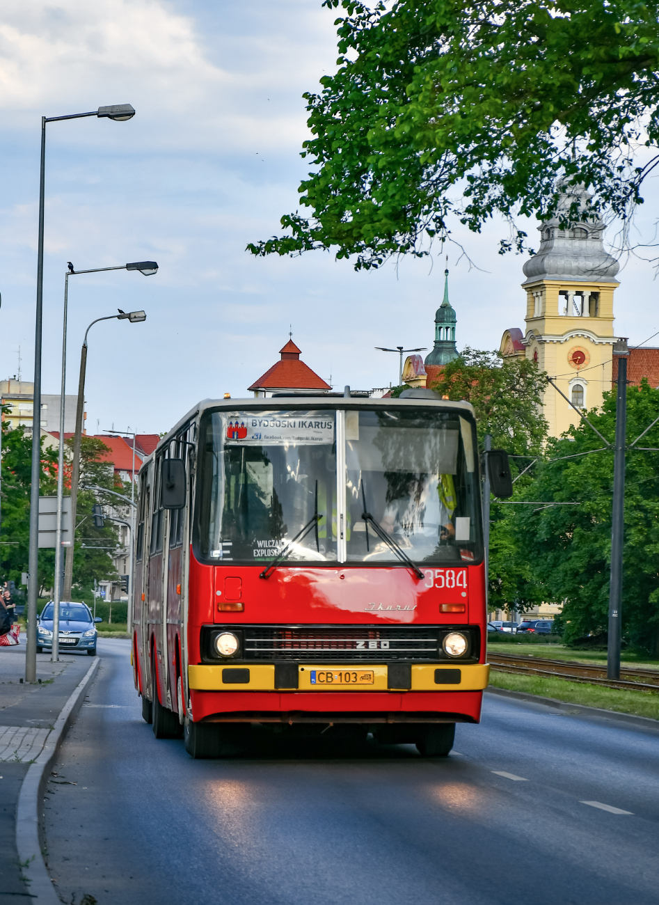 Bydgoszcz, Ikarus 280.49 No. 3584