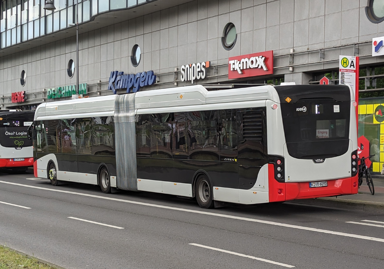 Cologne, VDL Citea SLFA-181 Electric # 6090