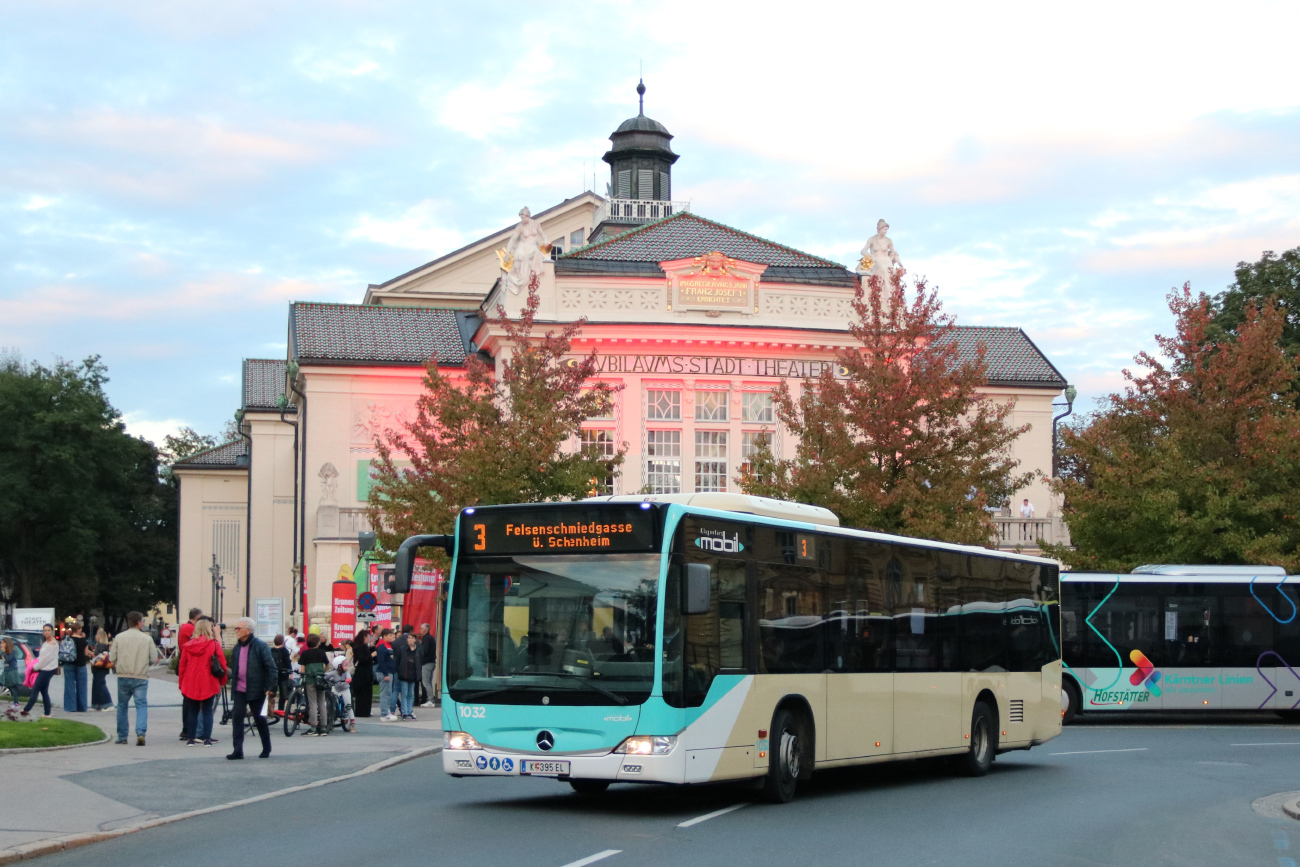 Klagenfurt, Mercedes-Benz O530 Citaro Facelift # 1032