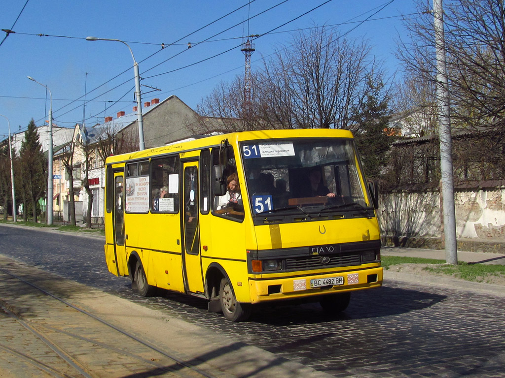 Lviv, BAZ-А079.04 "Эталон" № ВС 4482 ВН