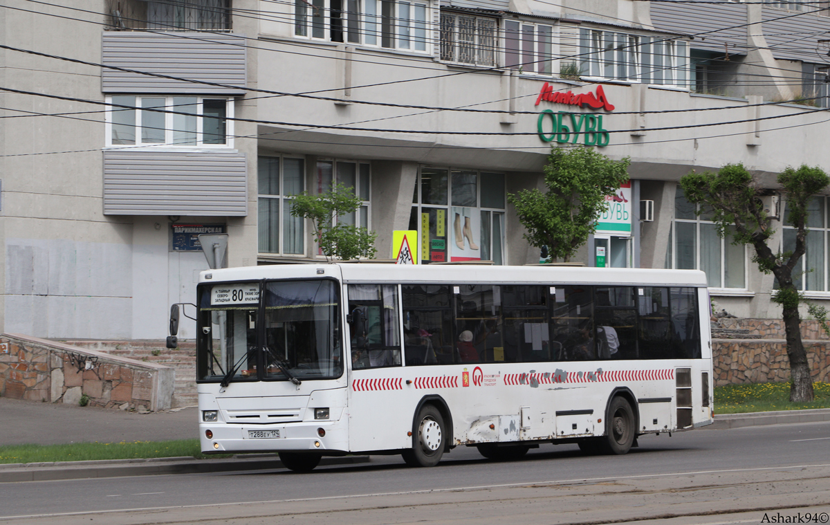 Krasnoyarsk, NefAZ-5299-20-33 (5299KS) # Т 288 ЕУ 124