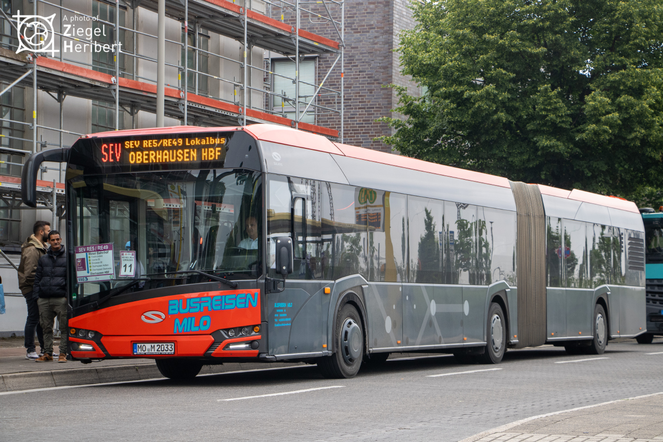 Moers, Solaris Urbino IV 18 # MO-M 2033