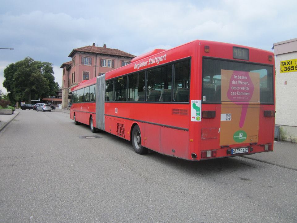 Stuttgart, Mercedes-Benz O405G # S-RS 1129