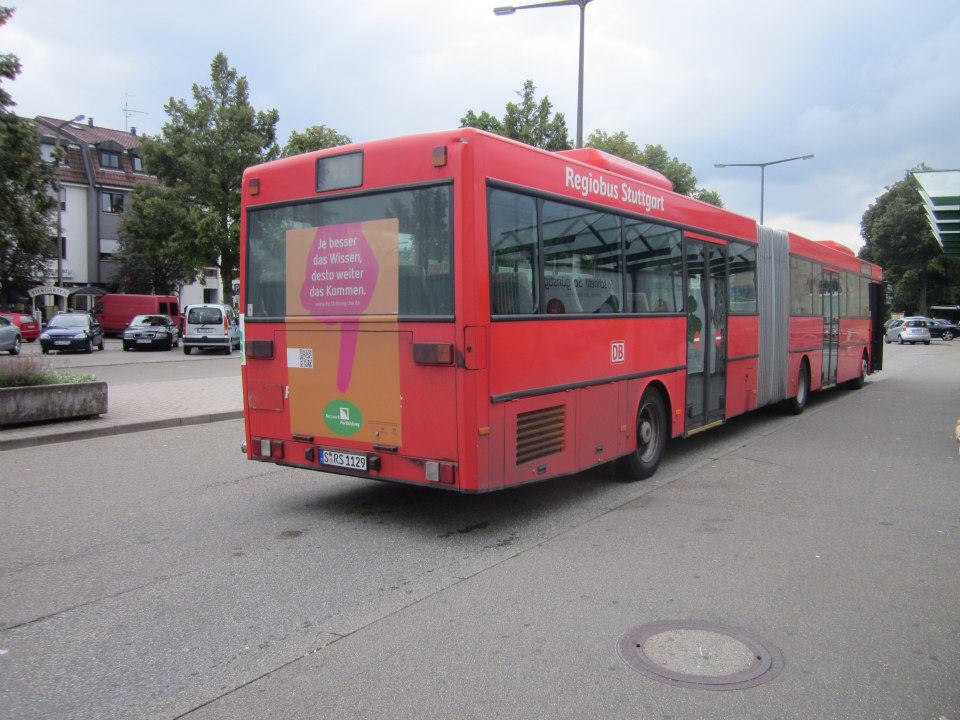 Stuttgart, Mercedes-Benz O405G # S-RS 1129
