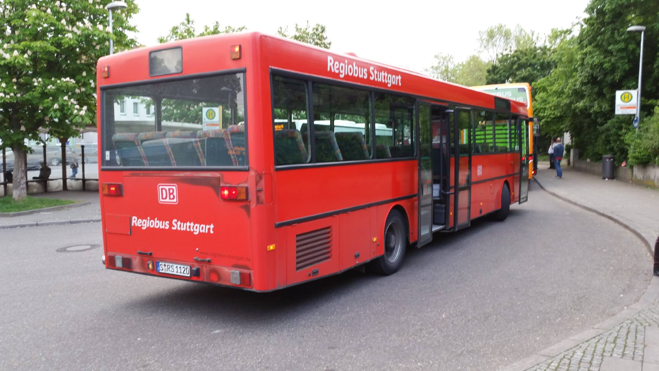 Stuttgart, Mercedes-Benz O407 nr. S-RS 1120