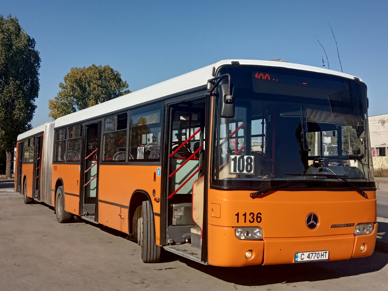 Sofia, Mercedes-Benz O345 Conecto I G # 1136
