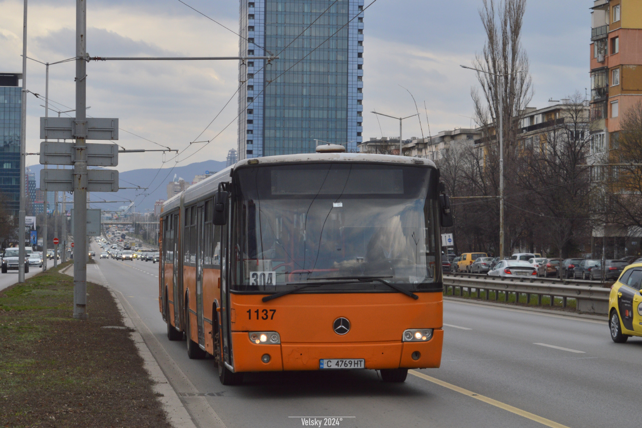 Sofia, Mercedes-Benz O345 Conecto I G # 1137