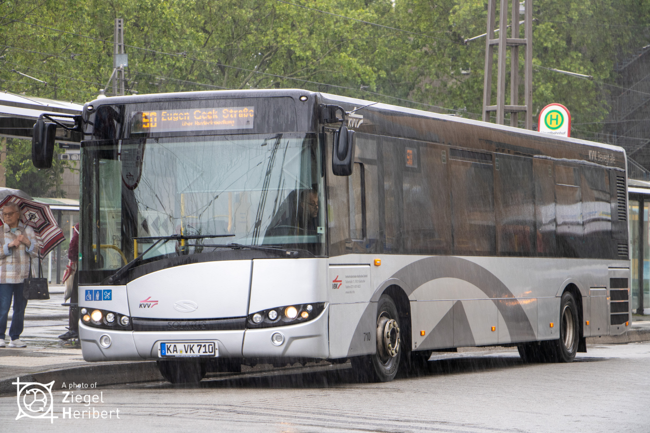 Karlsruhe, Solaris Urbino III 10,9 LE (Karlsruhe) # 710