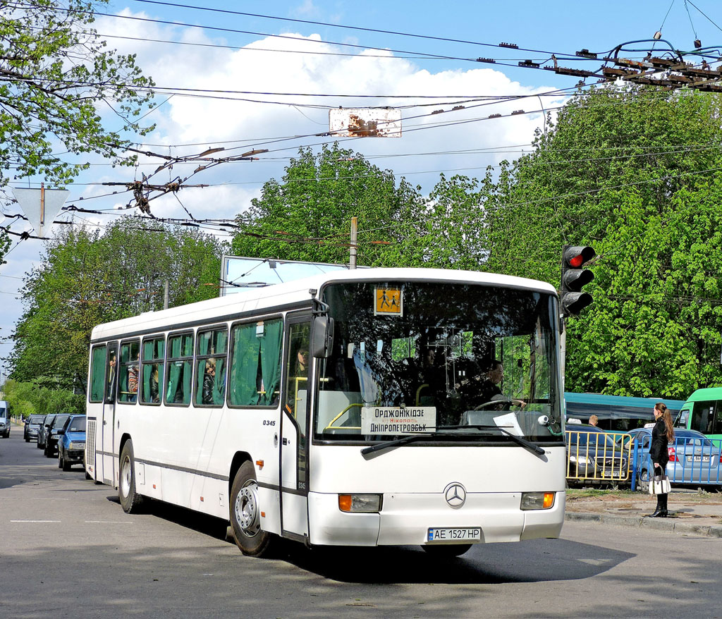 Dnipro, Mercedes-Benz O345 # АЕ 1527 НР