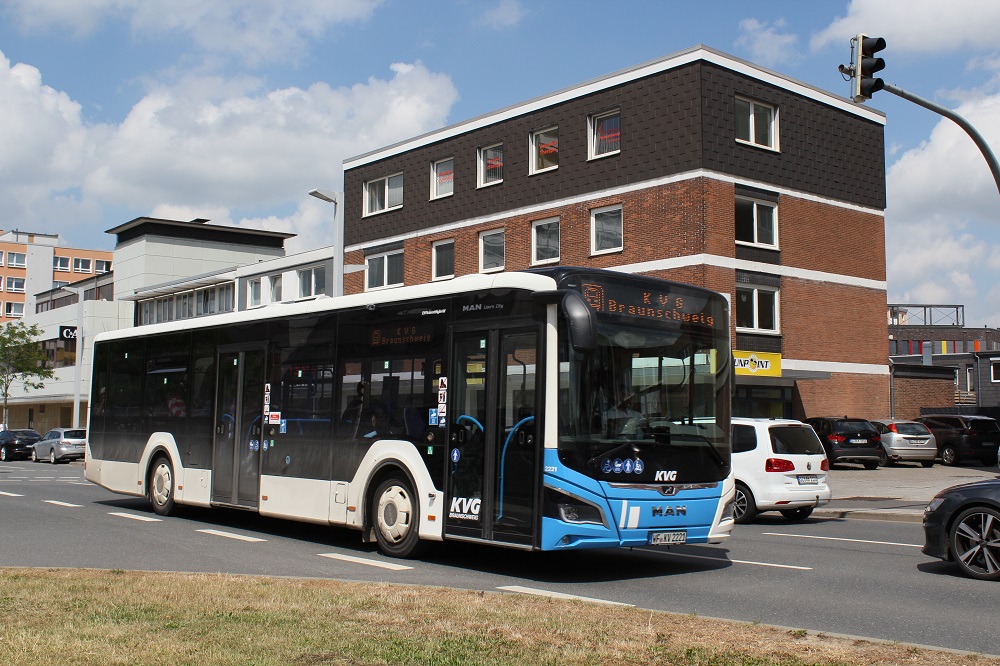 Salzgitter, MAN 12C Lion's City NL280 EfficientHybrid # 2221