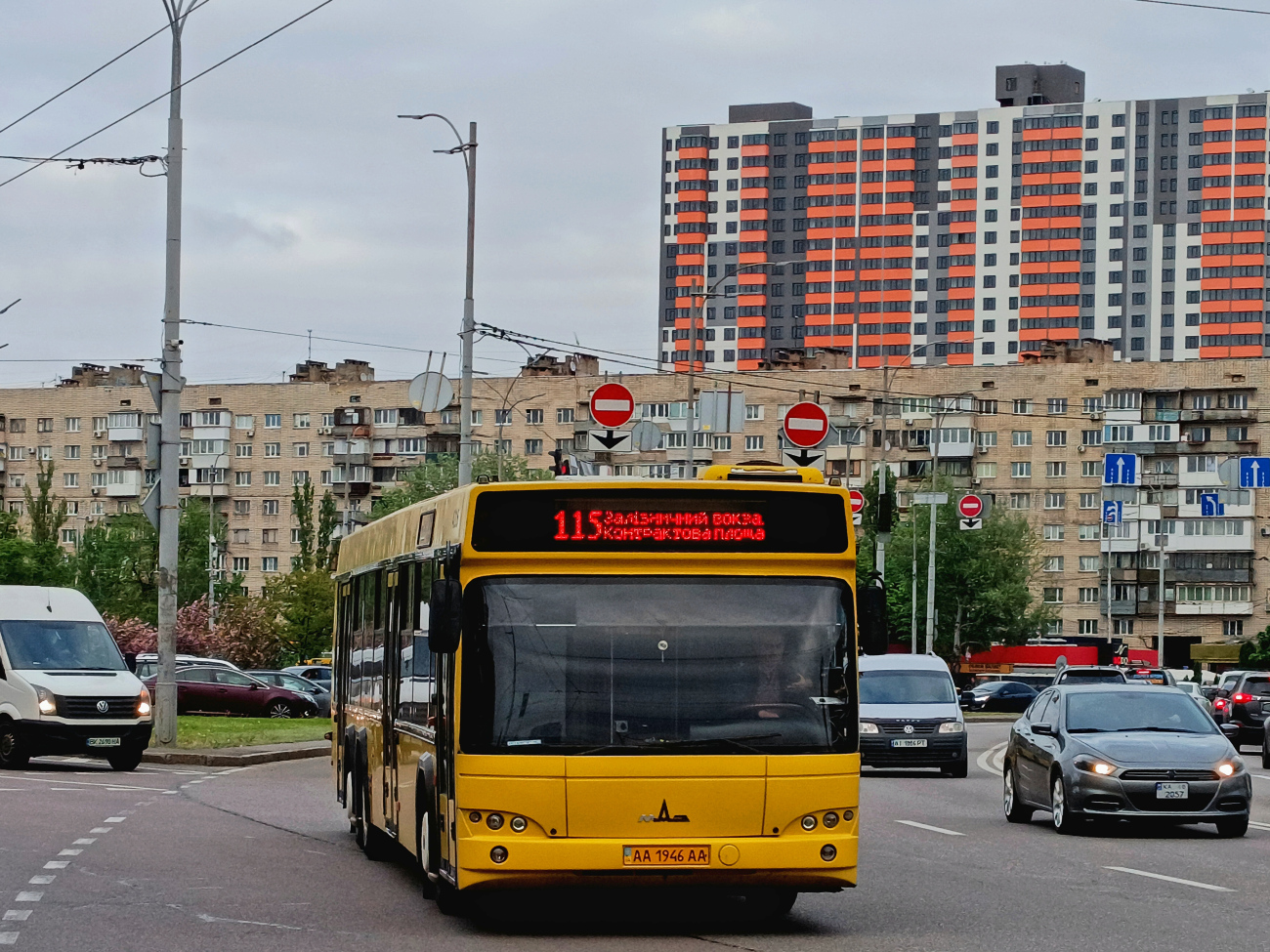 Kyjev, MAZ-107.467 č. 4216