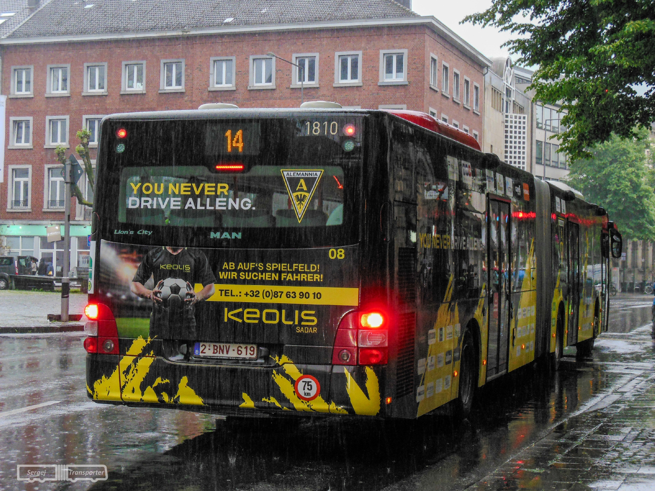 Liège, MAN A23 Lion's City G NG**3 # 08