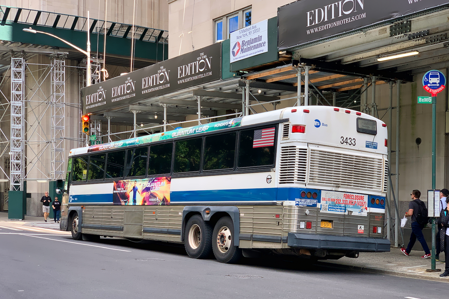 New York, MCI D4500CL # 3433