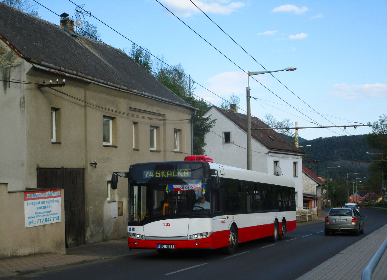 Ústí nad Labem, Solaris Urbino III 15 # 202