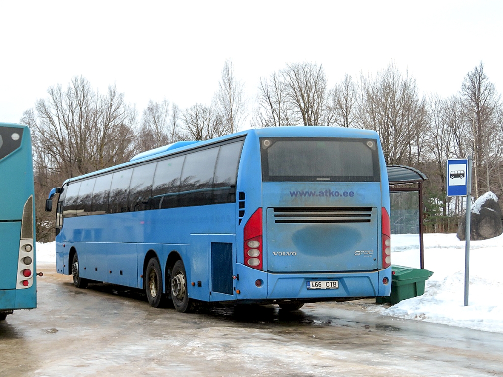Kohtla-Järve, Volvo 9700S NG # 466 CTB