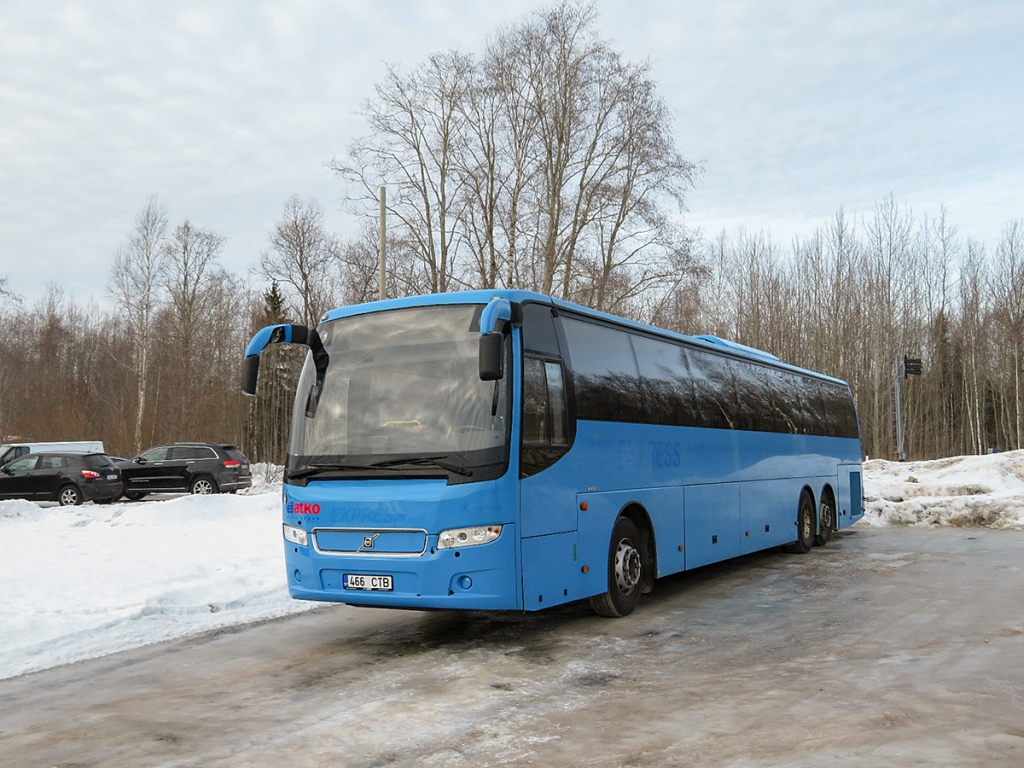 Kohtla-Järve, Volvo 9700S NG # 466 CTB