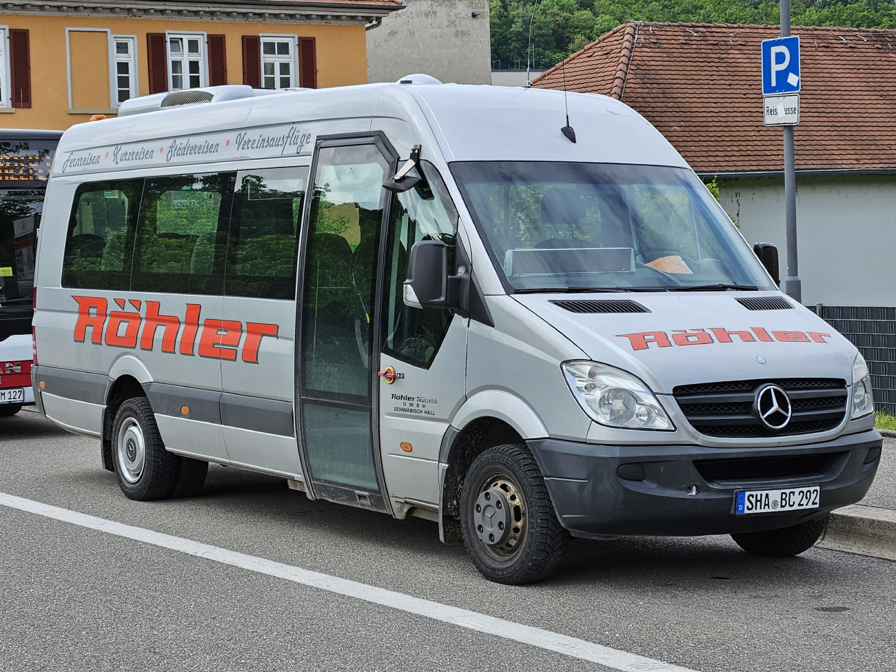 Schwäbisch Hall, Mercedes-Benz Sprinter Transfer 55 # SHA-BC 292