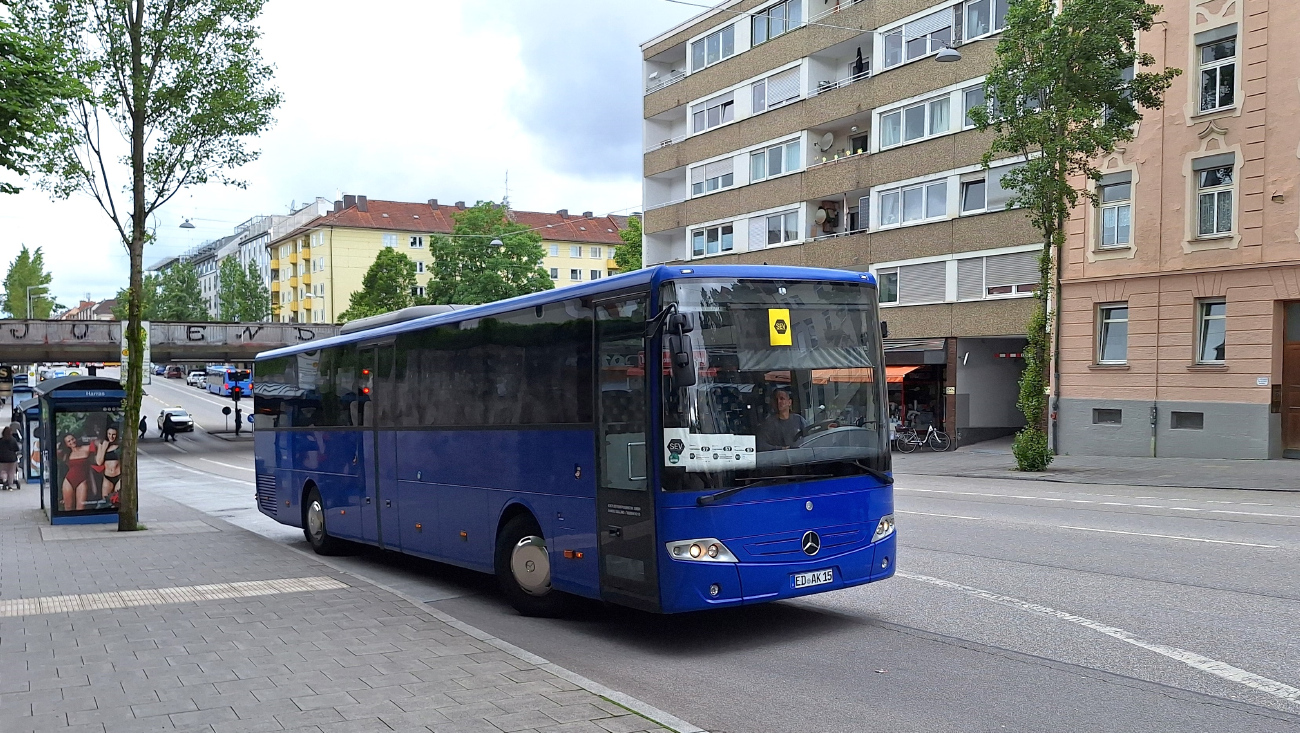 Erding, Mercedes-Benz Intouro II EL # ED-AK 15