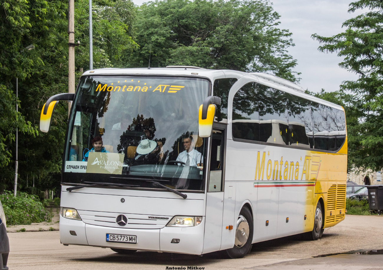 Montana, Mercedes-Benz O580 Travego I 15RHD # 5773