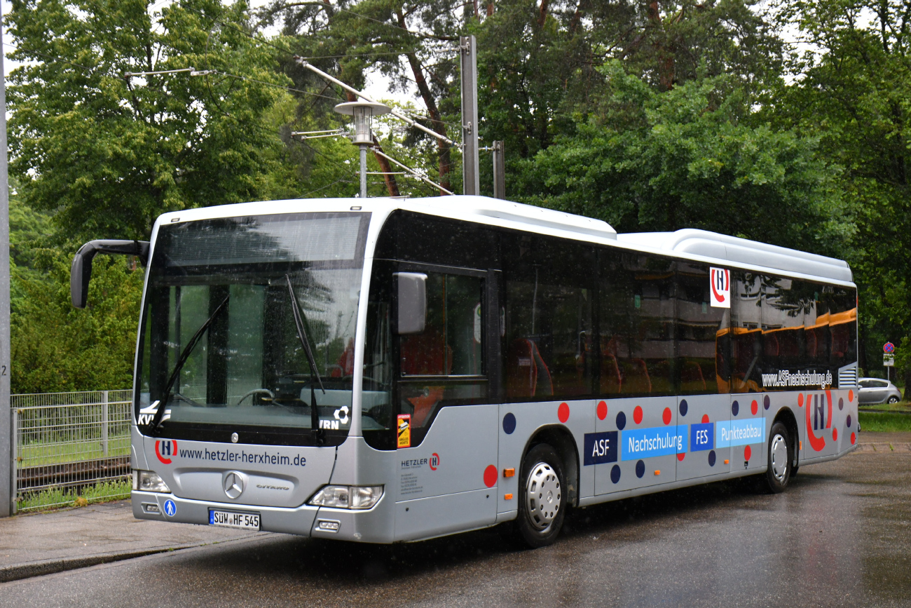 Südliche Weinstraße, Mercedes-Benz O530 Citaro Facelift LE Ü # SÜW-HF 545; Karlsruhe — SEV Verkehrsbetriebe Karlsruhe