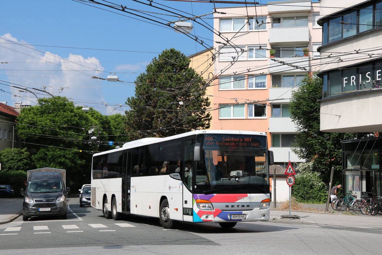 Tamsweg, Setra S419UL # 15140