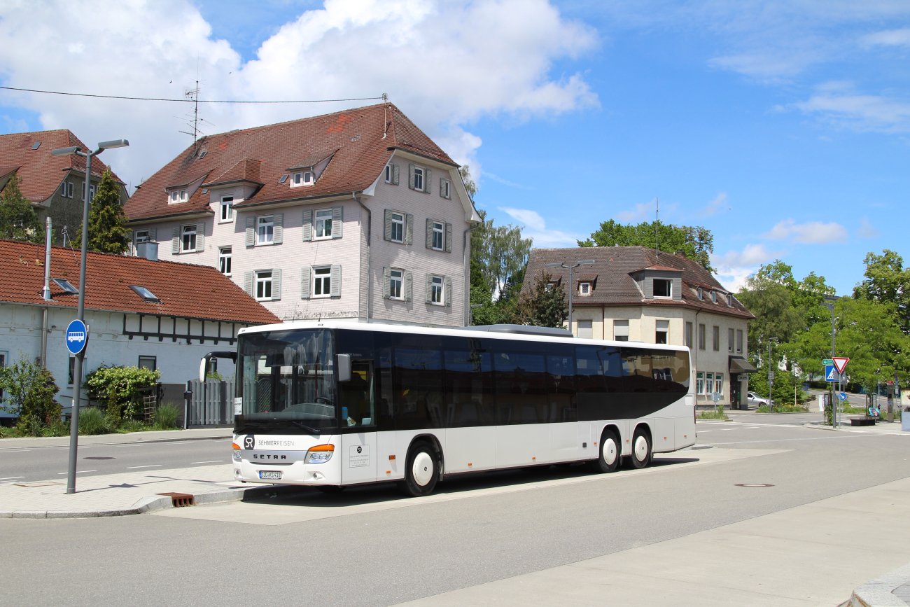 Sigmaringen, Setra S418LE business # SIG-KS 418; Ulm — SEV Immendingen <> Tuttlingen <> Sigmaringen <> Ulm
