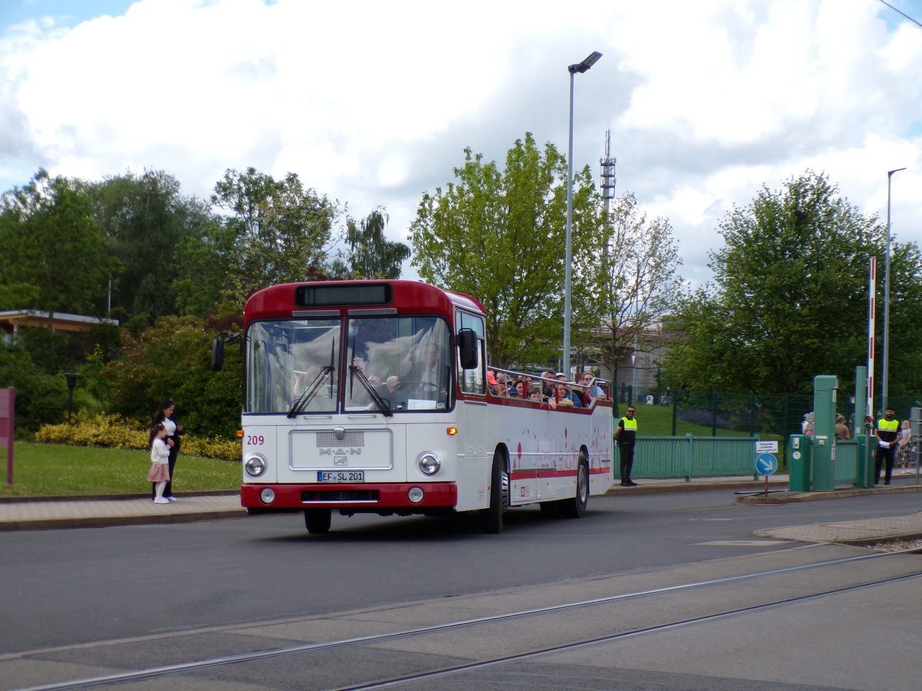Erfurt, MAN SL200 # 209