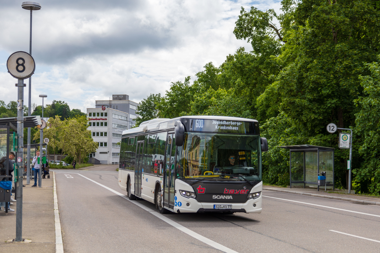 Sigmaringen, Scania Citywide LE # SIG-KV 77