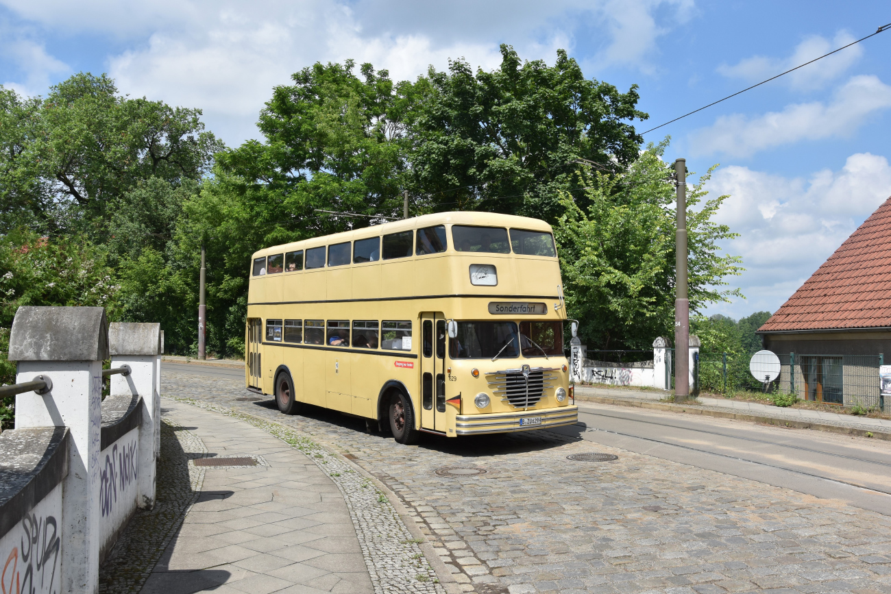 Berlin, Büssing D2U # 1629